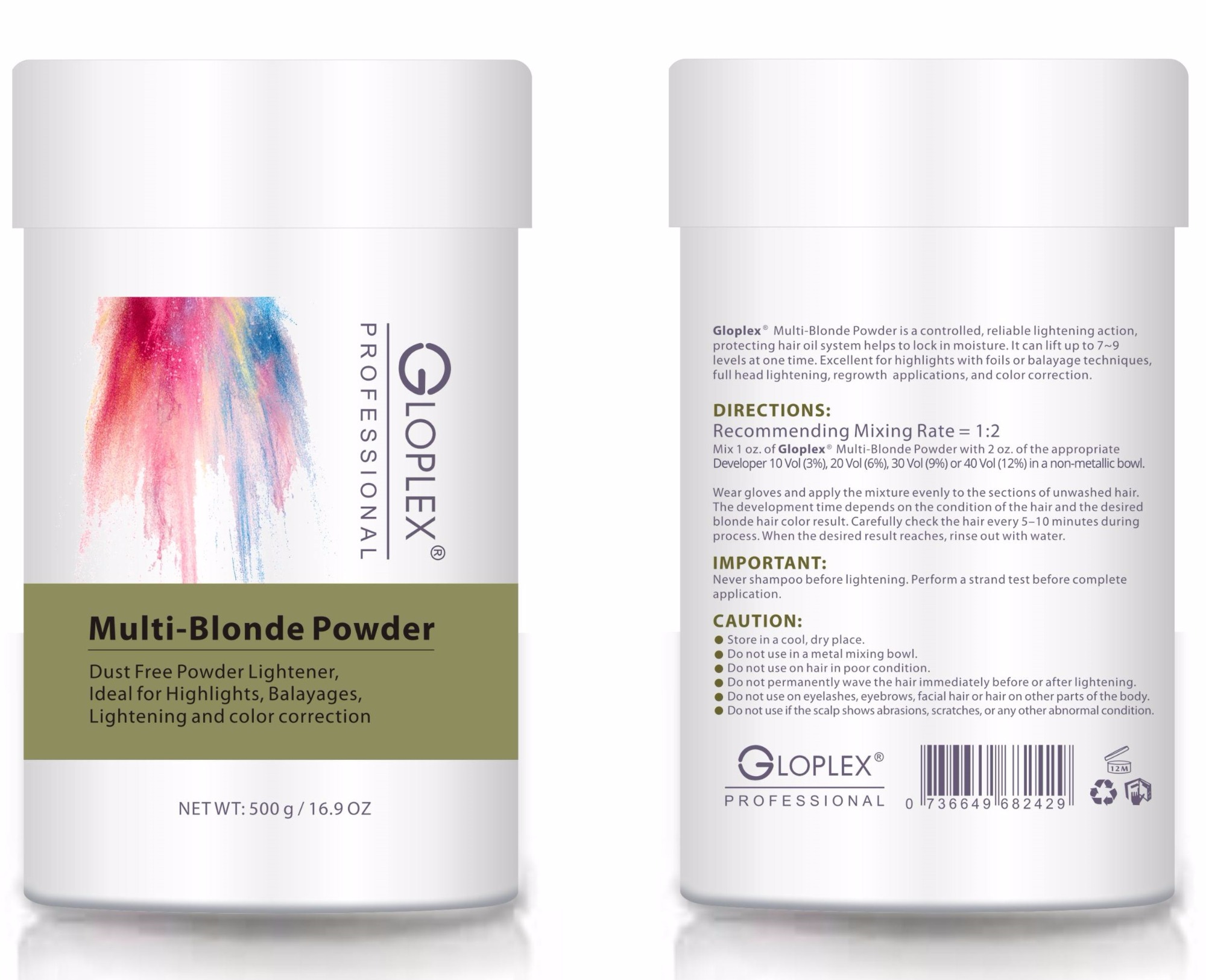 Gloplex Professional Bleaching Powder